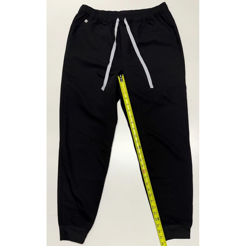 FIGS‎ Tansen Jogger Scrub Pants Mens Small Black Technical Collection 1000203R